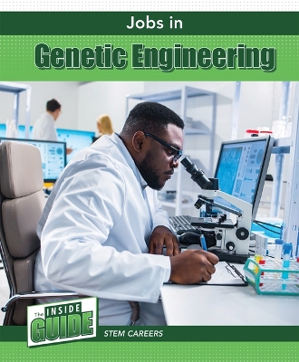 Book cover for Jobs in Genetic Engineering