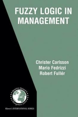 Cover of Fuzzy Logic in Management