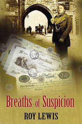 Book cover for Breaths of Suspicion