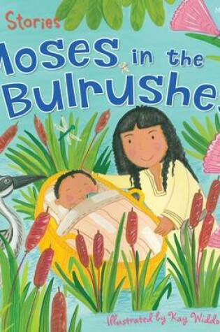 Cover of Bible Stories: Moses in the Bulrushes