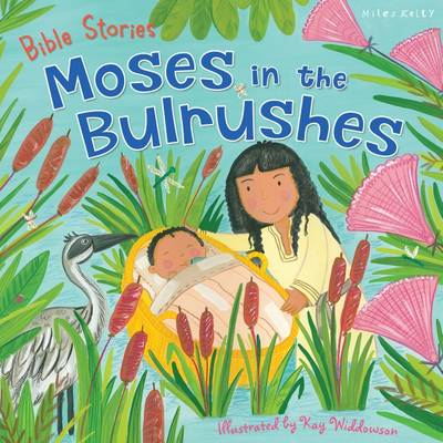 Book cover for Bible Stories: Moses in the Bulrushes