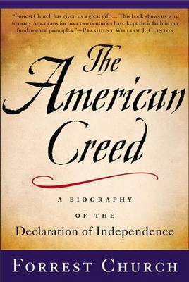 Book cover for The American Creed