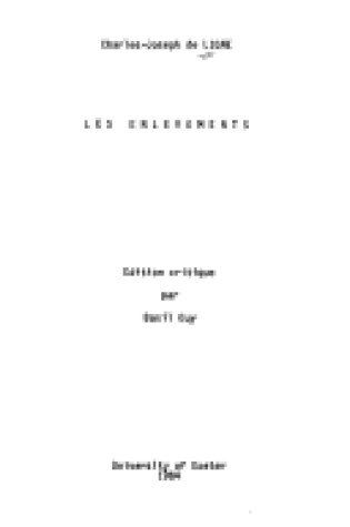 Cover of Enlevements, Les