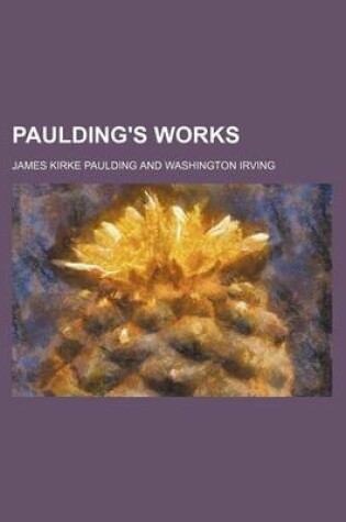 Cover of Paulding's Works (Volume 9-10)