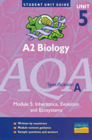 Cover of AQA (A) A2 Biology, Module 5