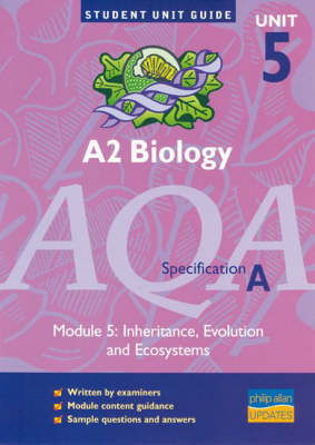 Book cover for AQA (A) A2 Biology, Module 5