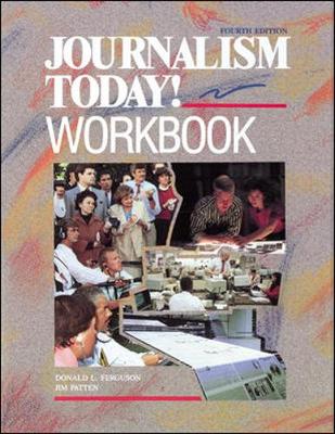 Book cover for Journalism Today, Workbook