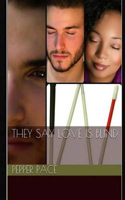 Book cover for They Say Love Is Blind