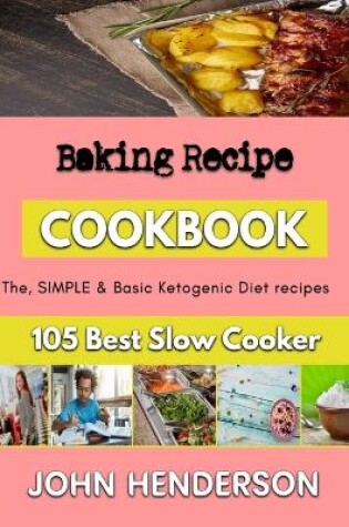 Cover of Baking Recipe