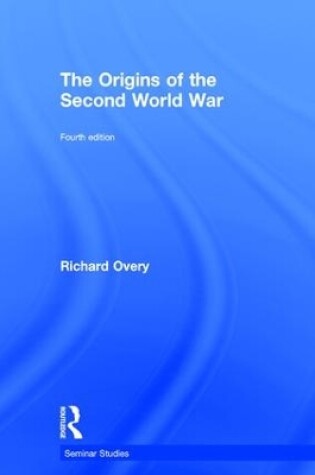 Cover of The Origins of the Second World War