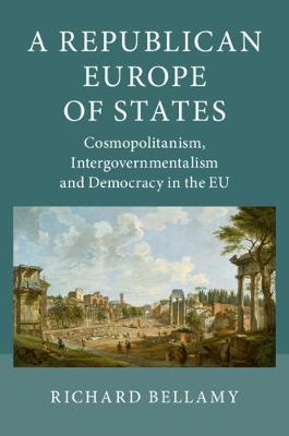 Book cover for A Republican Europe of States