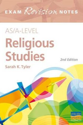 Cover of AS/A-level Religious Studies