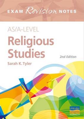 Book cover for AS/A-level Religious Studies