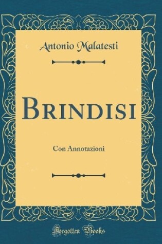 Cover of Brindisi