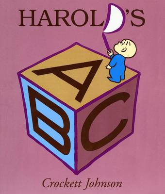 Book cover for Harold's ABC Board Book