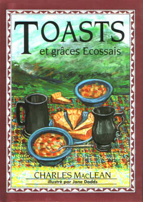 Book cover for Toast et Graces Ecossais