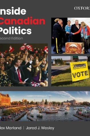 Cover of Inside Canadian Politics