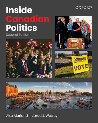 Book cover for Inside Canadian Politics