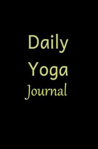 Cover of Daily Yoga Journal