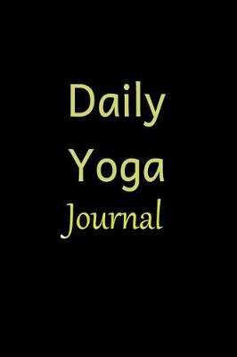 Book cover for Daily Yoga Journal
