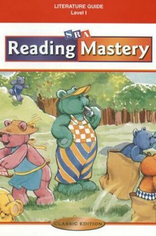 Cover of Reading Mastery Classic Level 1, Literature Guide