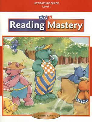 Book cover for Reading Mastery Classic Level 1, Literature Guide