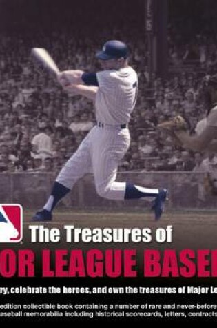 Cover of The Treasures of Major League Baseball