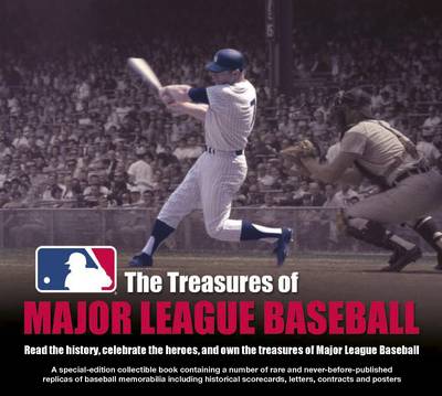 Book cover for The Treasures of Major League Baseball