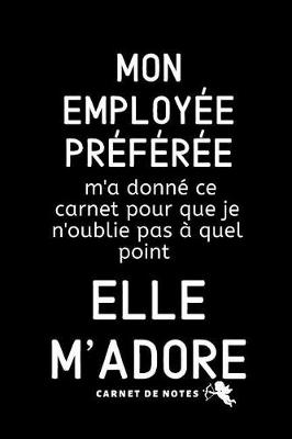 Book cover for Mon Employée Préférée