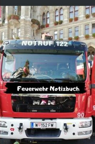 Cover of Feuerwehr Notizbuch