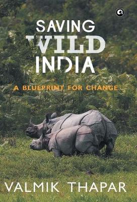 Book cover for Saving Wild India