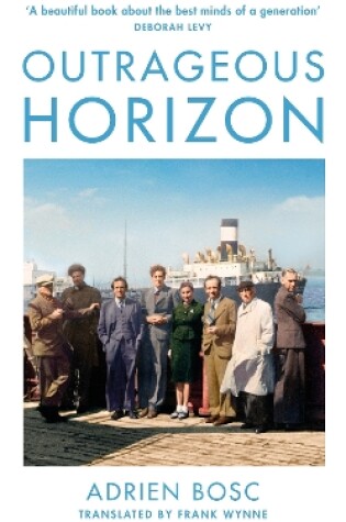 Cover of Outrageous Horizon
