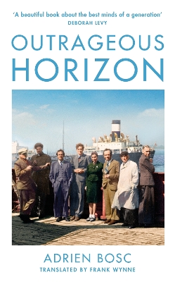 Book cover for Outrageous Horizon