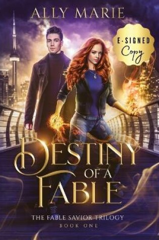 Cover of Destiny of a Fable (E-signed)