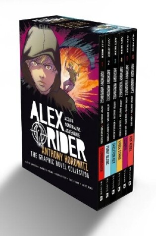 Cover of Alex Rider: The Graphic Novel Collection