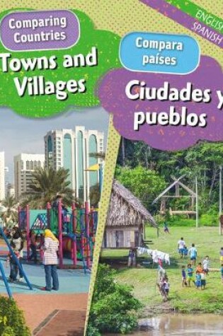 Cover of Towns and Villages/Ciudades Y Pueblos (Bilingual)