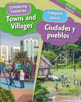 Book cover for Towns and Villages/Ciudades Y Pueblos (Bilingual)