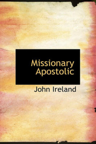 Cover of Missionary Apostolic