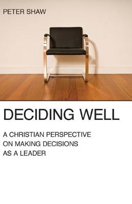 Book cover for Deciding Well