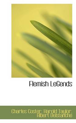Book cover for Flemish Legends