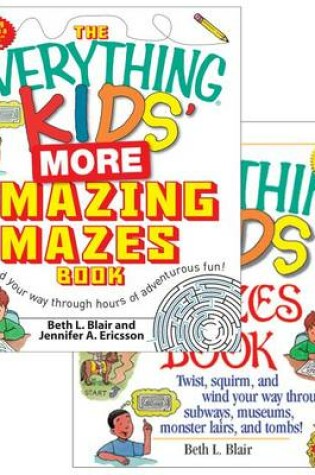 Cover of The Everything Kids' Mazes Bundle