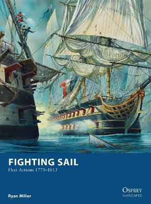 Cover of Fighting Sail