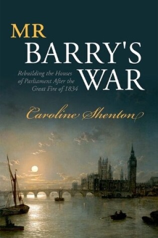 Cover of Mr Barry's War