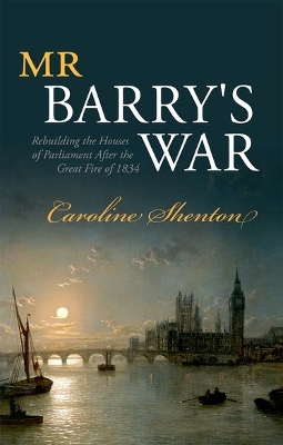 Book cover for Mr Barry's War