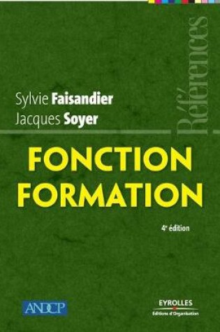 Cover of Fonction formation