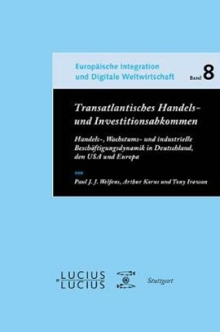 Cover of Transatlantisches Handels- und Investitionsabkommen