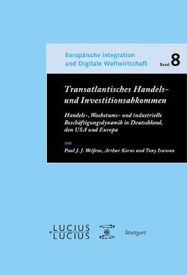 Book cover for Transatlantisches Handels- und Investitionsabkommen