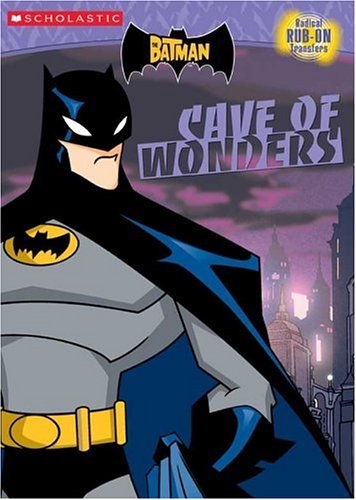 Book cover for The Batman Cave of Wonders