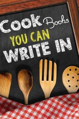 Cover of Cookbooks You Can Write in