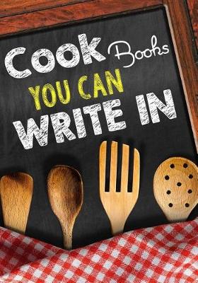 Book cover for Cookbooks You Can Write in